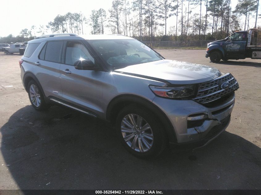 2020 FORD EXPLORER LIMITED VIN: 1FMSK7FH2LGB54077