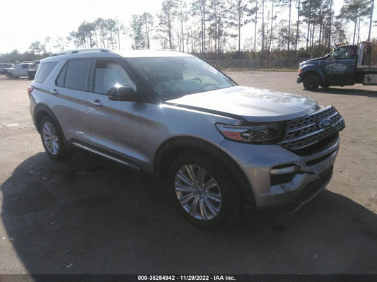 2020 FORD EXPLORER LIMITED VIN: 1FMSK7FH2LGB54077