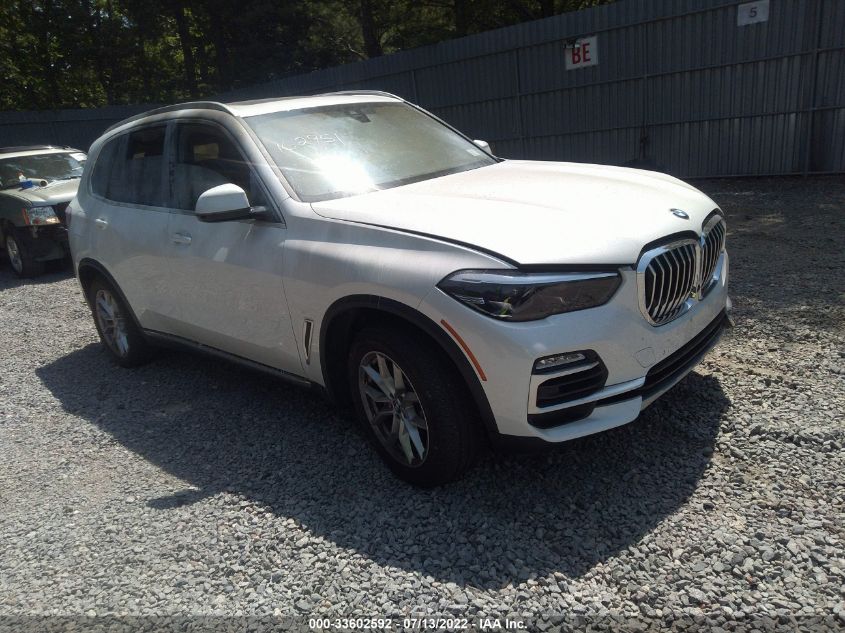 2021 BMW X5 XDRIVE40I VIN: 5UXCR6C04M9F94855
