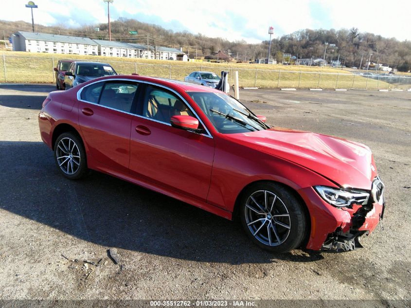2021 BMW 3 SERIES 330I XDRIVE VIN: 3MW5R7J09M8B78467