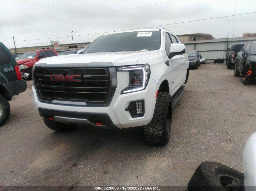 2021 GMC YUKON XL AT4 VIN: 1GKS2HKD4MR302558