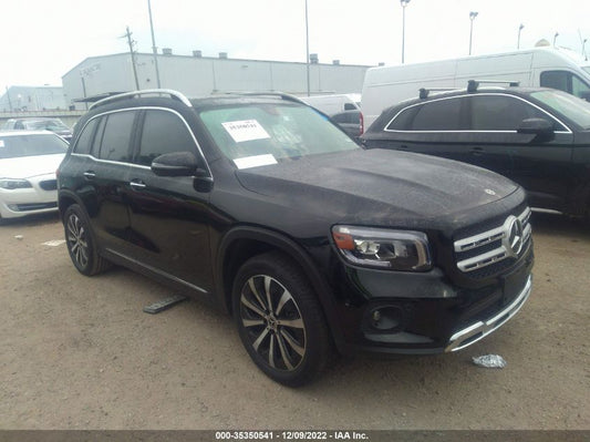 2022 MERCEDES-BENZ GLB GLB 250 VIN: W1N4M4GB2NW246145