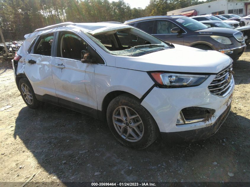 2021 FORD EDGE SEL/ST-LINE VIN: 2FMPK3J93MBA20301