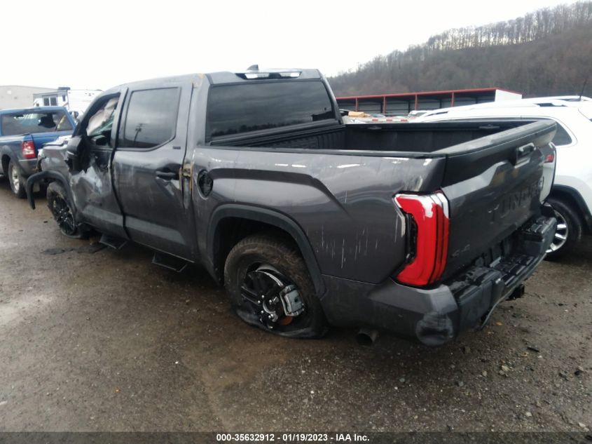 2022 TOYOTA TUNDRA 4WD SR5 VIN: 5TFLA5DBXNX026574