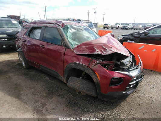2021 CHEVROLET TRAILBLAZER LS VIN: KL79MMS22MB128099