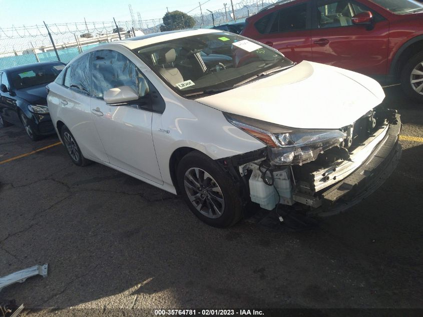 2022 TOYOTA PRIUS L VIN: JTDKAMFU5N3167385