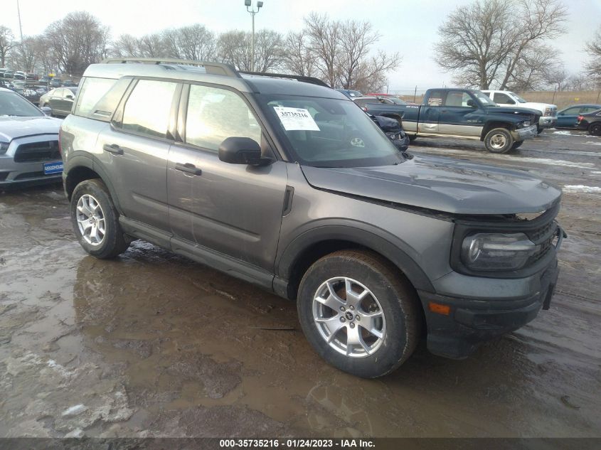 2021 FORD BRONCO SPORT BASE VIN: 3FMCR9A65MRA98728