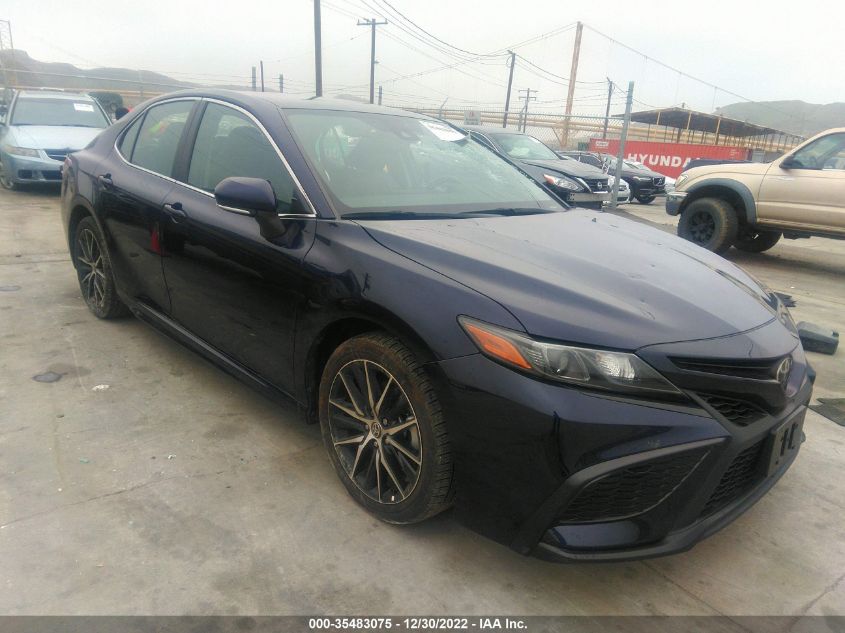 2022 TOYOTA CAMRY SE VIN: 4T1T11AK2NU617380