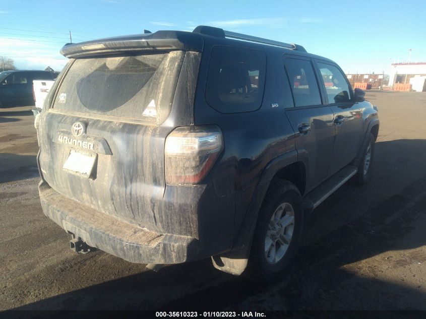 2022 TOYOTA 4RUNNER SR5 PREMIUM VIN: JTENU5JR4N6077541