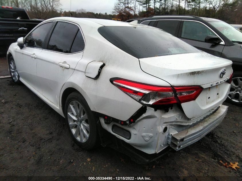 2020 TOYOTA CAMRY LE VIN: 4T1C11AK0LU887768