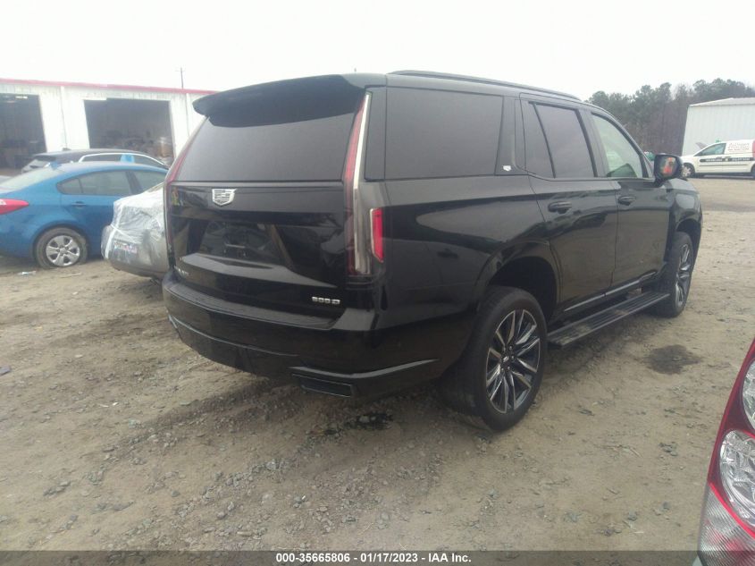 2021 CADILLAC ESCALADE SPORT VIN: 1GYS4FKT5MR269761
