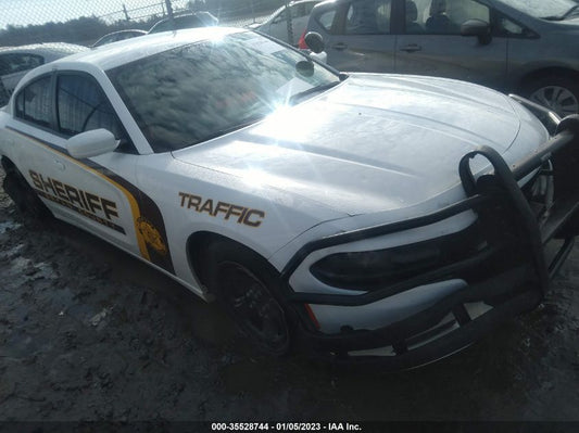 2021 DODGE CHARGER POLICE VIN: 2C3CDXAT6MH527629