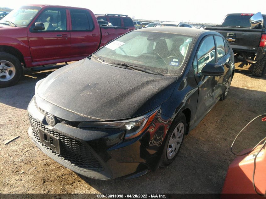 2021 TOYOTA COROLLA L VIN: 5YFDPMAE0MP203593