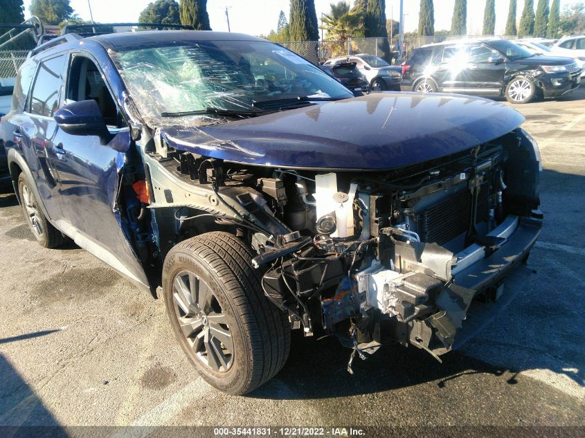 2022 NISSAN PATHFINDER SV VIN: 5N1DR3BB1NC239789