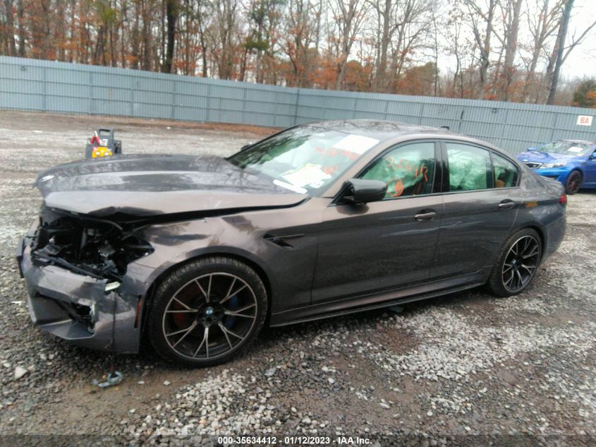 2021 BMW M5 VIN: WBS83CH0XMCH02553