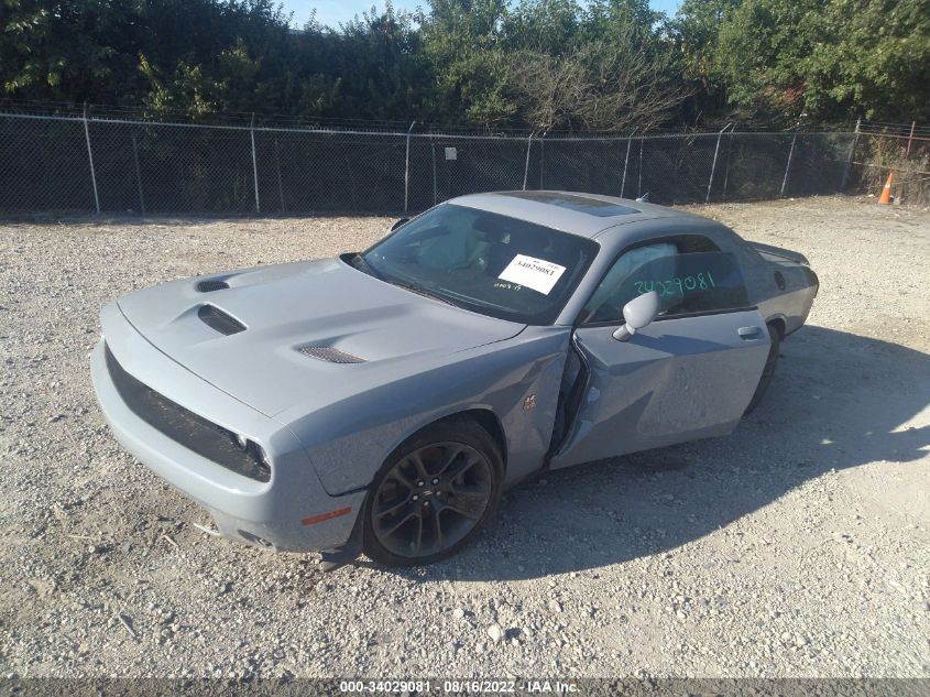 2021 DODGE CHALLENGER R/T SCAT PACK VIN: 2C3CDZFJ1MH521238