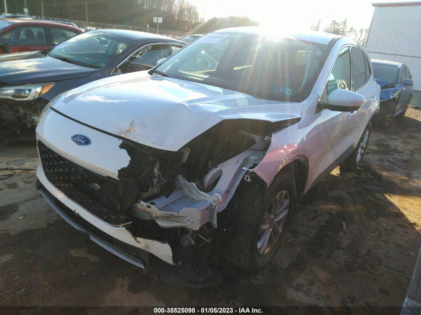2021 FORD ESCAPE SE VIN: 1FMCU9G65MUB26591