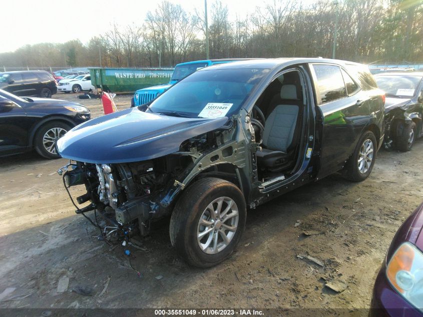 2021 CHEVROLET EQUINOX LS VIN: 2GNAXHEV9M6153693