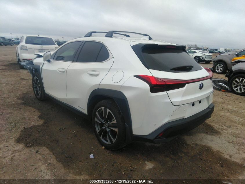 2022 LEXUS UX UX 250H VIN: JTHX9JBH2N2058778