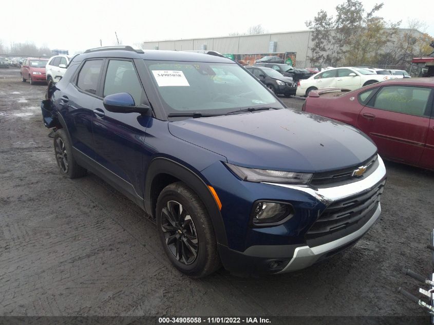 2022 CHEVROLET TRAILBLAZER LT VIN: KL79MRSL1NB134838