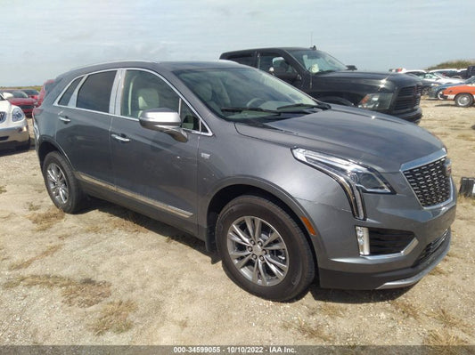 2022 CADILLAC XT5 FWD PREMIUM LUXURY VIN: 1GYKNCRS9NZ136396
