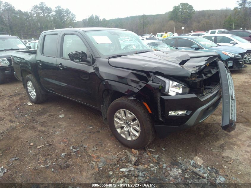 2022 NISSAN FRONTIER SV VIN: 1N6ED1EK3NN630936