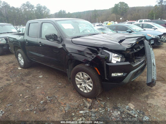 2022 NISSAN FRONTIER SV VIN: 1N6ED1EK3NN630936