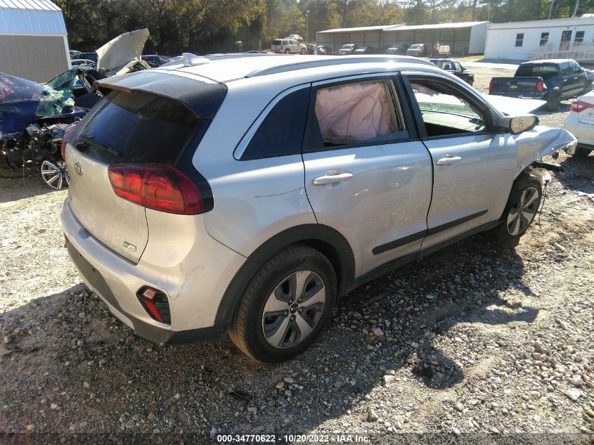2020 KIA NIRO LX VIN: KNDCB3LCXL5361287