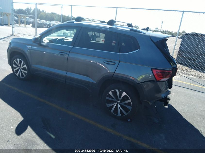 2022 VOLKSWAGEN TAOS SE VIN: 3VVRX7B28NM030685