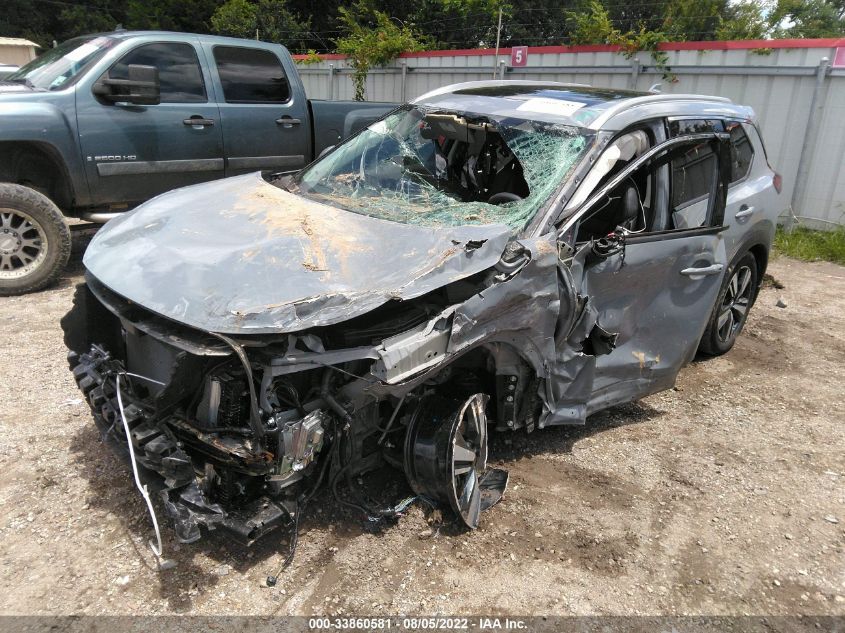 2021 NISSAN ROGUE SL VIN: 5N1AT3CA9MC796247