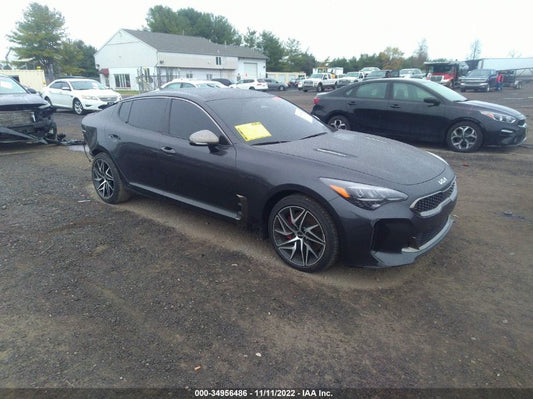 2022 KIA STINGER GT-LINE VIN: KNAE35LD2N6104323