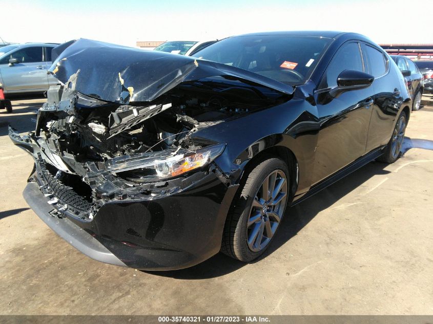 2022 MAZDA MAZDA3 HATCHBACK PREFERRED VIN: JM1BPALL2N1516586