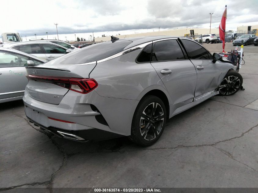 2023 KIA K5 GT-LINE VIN: 5XXG64J23PG182564