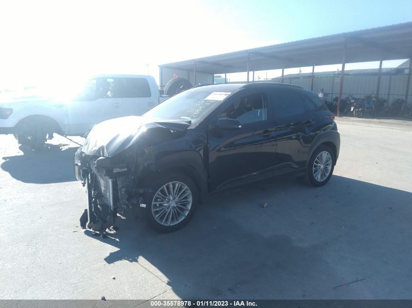 2021 HYUNDAI KONA SEL VIN: KM8K22AA1MU612904