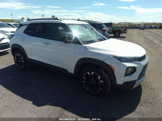 2022 CHEVROLET TRAILBLAZER LT VIN: KL79MPSL1NB048322