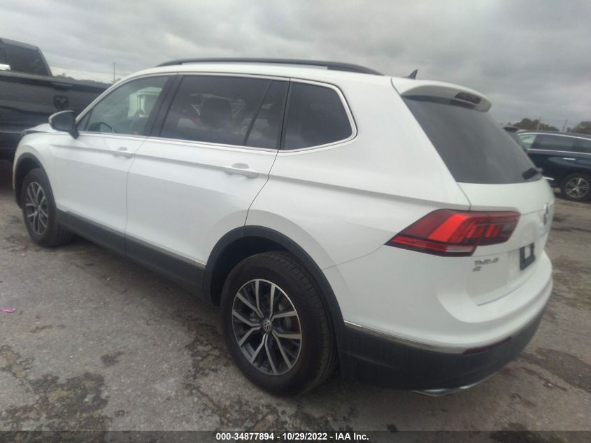 2020 VOLKSWAGEN TIGUAN SE/SEL/SE R-LINE BLACK VIN: 3VV3B7AX8LM150159