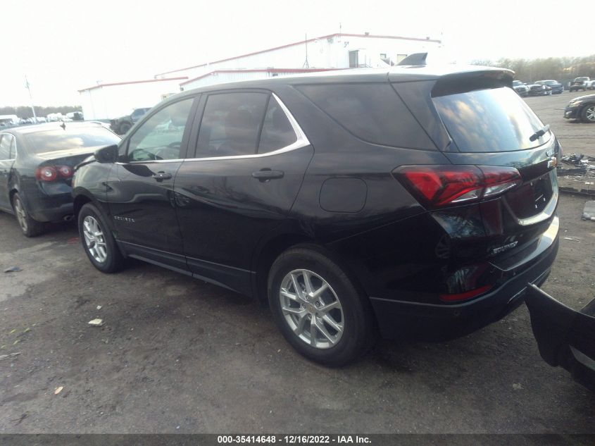 2022 CHEVROLET EQUINOX LT VIN: 3GNAXKEV0NL269875