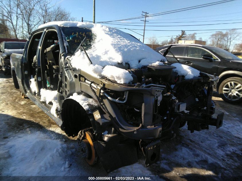 2021 RAM 1500 BIG HORN VIN: 1C6RRFFG4MN554498