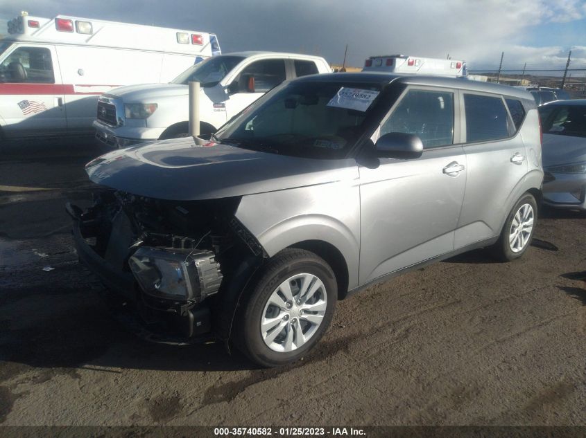 2022 KIA SOUL LX VIN: KNDJ23AU8N7829091
