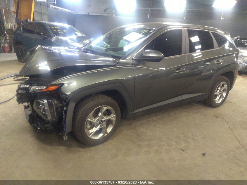 2022 HYUNDAI TUCSON SE VIN: 5NMJA3AE1NH007334
