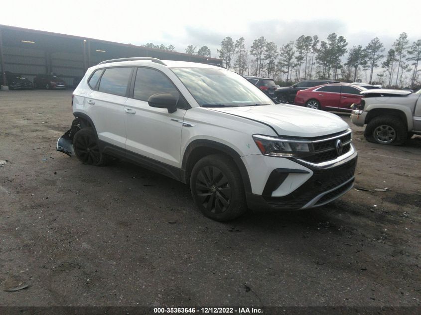 2022 VOLKSWAGEN TAOS S VIN: 3VVCX7B25NM050866
