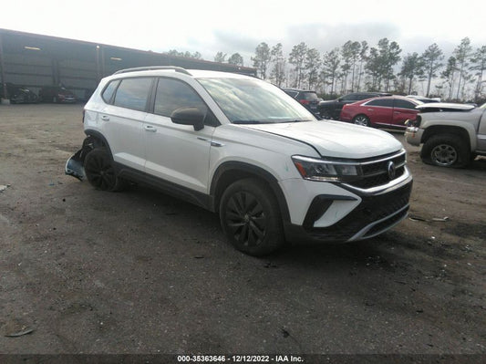2022 VOLKSWAGEN TAOS S VIN: 3VVCX7B25NM050866
