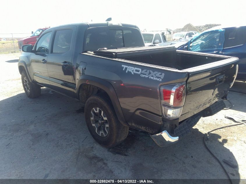 2020 TOYOTA TACOMA 4WD SR5/TRD SPORT VIN: 3TMCZ5AN3LM291430
