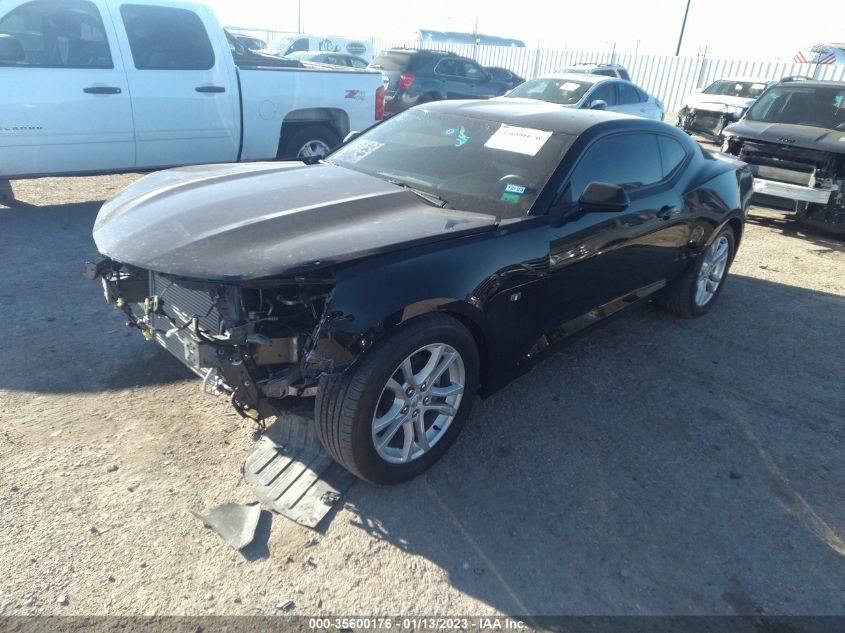 2022 CHEVROLET CAMARO 1LS VIN: 1G1FB1RX9N0105484