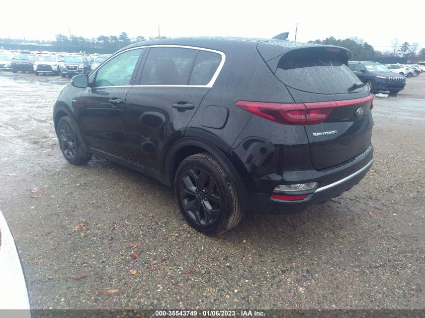 2022 KIA SPORTAGE LX VIN: KNDPMCAC7N7966177