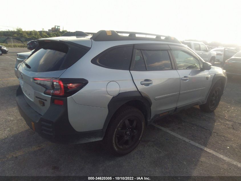 2022 SUBARU OUTBACK WILDERNESS VIN: 4S4BTGUD3N3210602