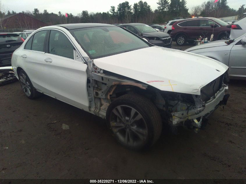 2020 MERCEDES-BENZ C-CLASS C 300 VIN: W1KWF8EB0LR600444