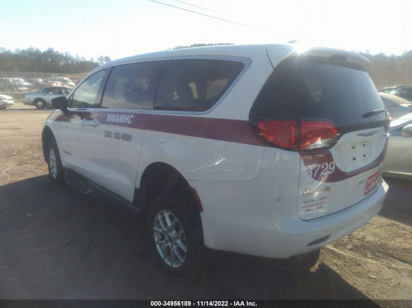 2022 CHRYSLER VOYAGER LX VIN: 2C4RC1CG3NR103729