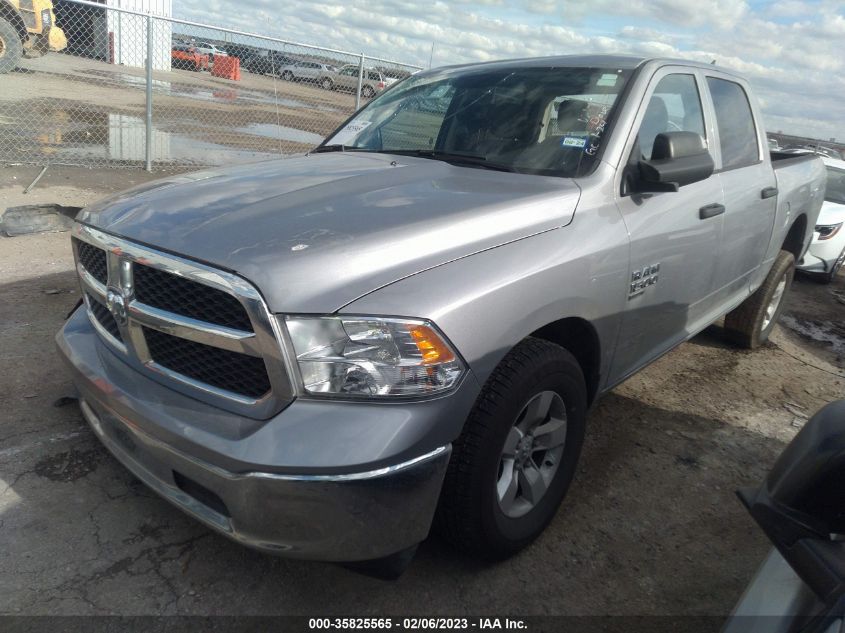 2022 RAM 1500 CLASSIC SLT VIN: 1C6RR6LG4NS192602