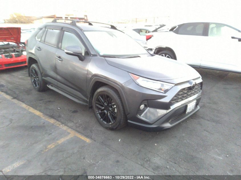 2021 TOYOTA RAV4 XLE VIN: 2T3W1RFV8MC115172
